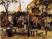Vincent Van Gogh Terrace of a Cafe on Montmartre china oil painting artist